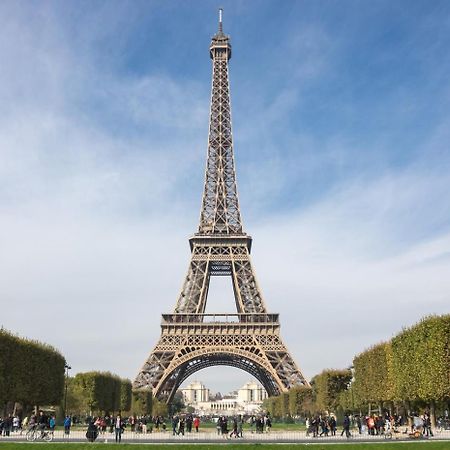 Eiffel Zen Appartement Épinay-sur-Seine Kültér fotó