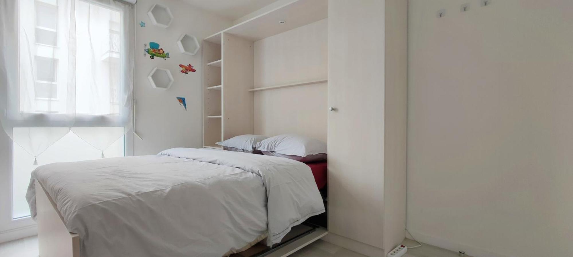 Eiffel Zen Appartement Épinay-sur-Seine Kültér fotó
