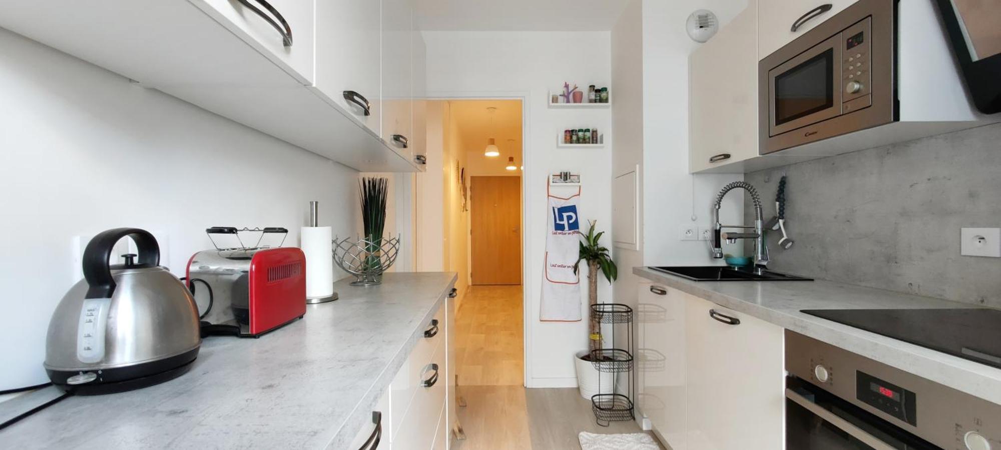 Eiffel Zen Appartement Épinay-sur-Seine Kültér fotó