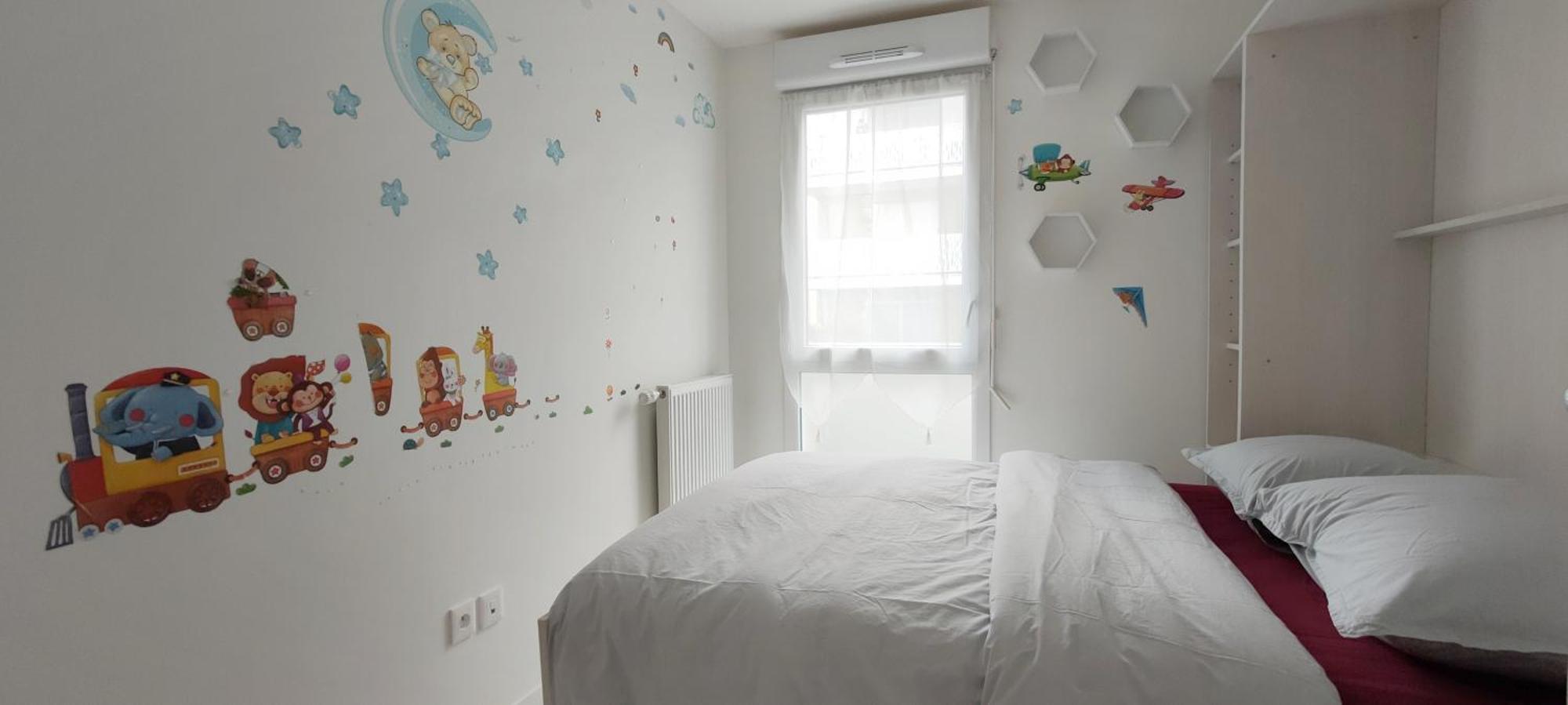 Eiffel Zen Appartement Épinay-sur-Seine Kültér fotó